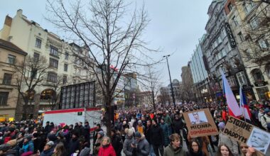 Moje fotky z demonstrace