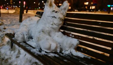 Winter Creations in Poland, Warsaw