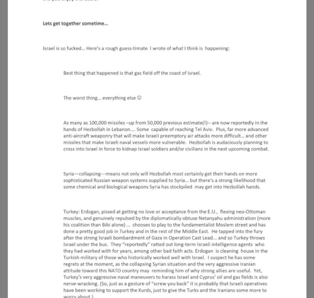 Erdoğan, Turkey, and Israel a strategic shift