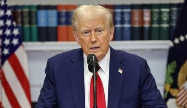 Επίσκεψη του Τραμπ στην Ελλάδα προανήγγειλε η Γκίλφοϊλ