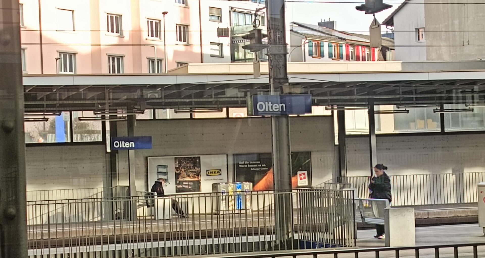 Ich bin hier, und jetzt?