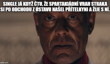 Napište, jak by vypadal jeho profil na seznamce.