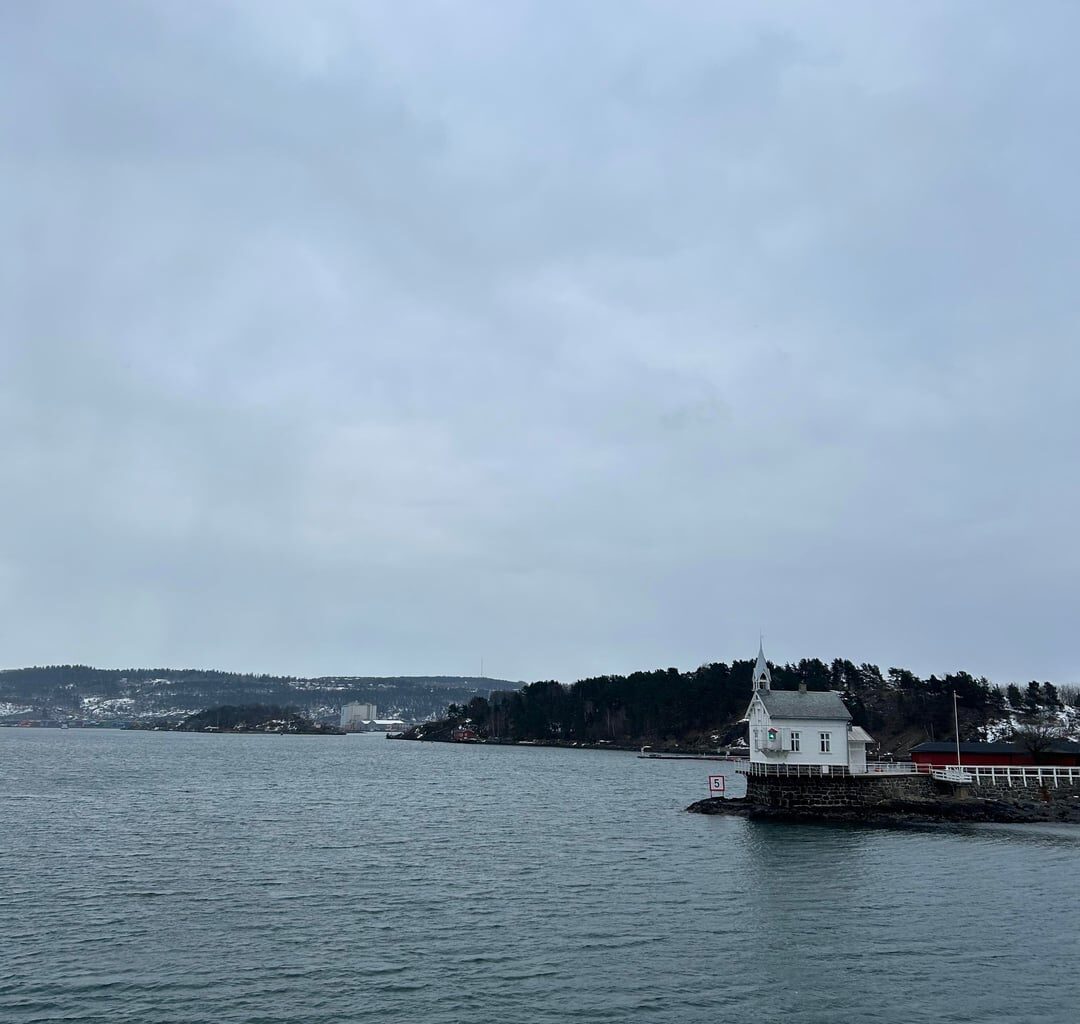 Visiting Oslo at the moment, probably the most beautiful city I’ve been to.