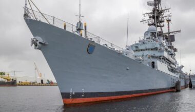 Two arrested on suspicion of sabotaging German warships