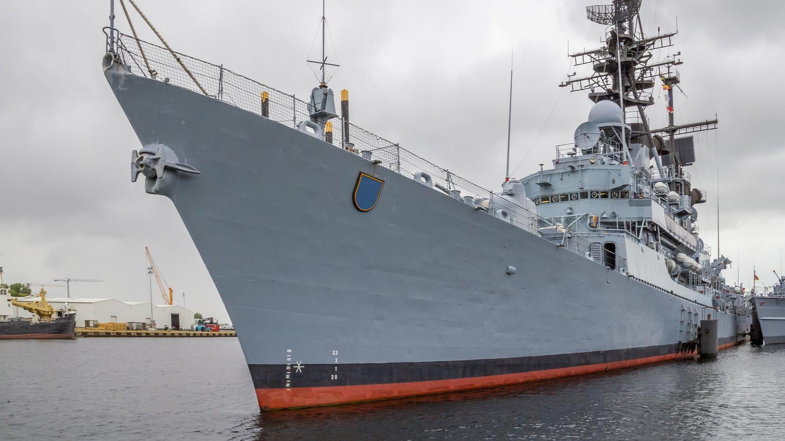 Two arrested on suspicion of sabotaging German warships