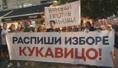 Izveštaj HRW: U Srbiji prevelika upotreba sile na protestima, napadi na novinare - Vesti iz Srbije, regiona i sveta