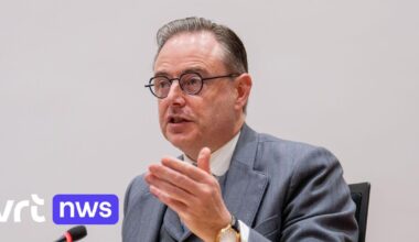"Positie van minister Verlinden staat niet ter discussie", zegt premier De Wever | VRT NWS: nieuws