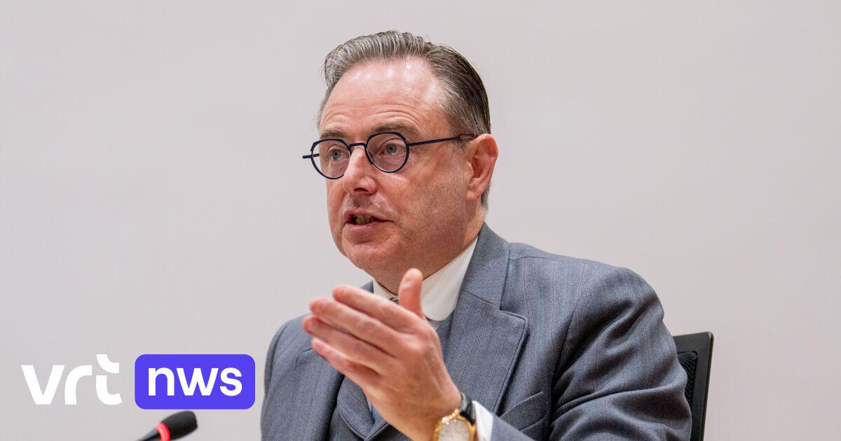 "Positie van minister Verlinden staat niet ter discussie", zegt premier De Wever | VRT NWS: nieuws