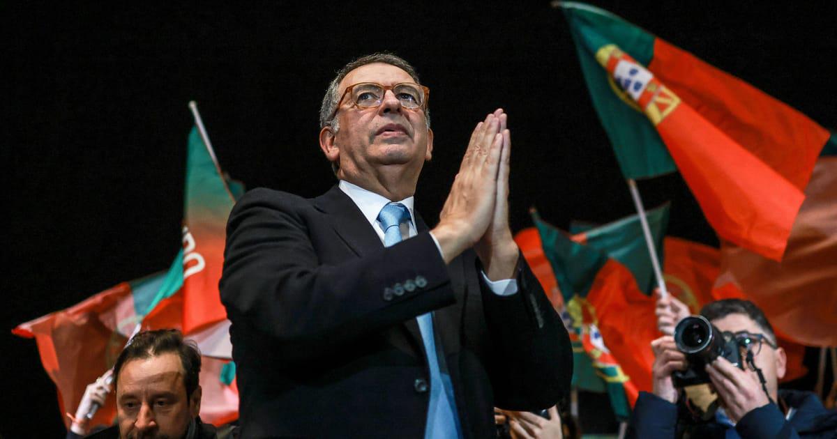 Portugal’s conservatives back left-wing candidate to avoid a far-right president