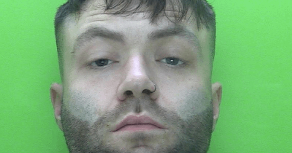 Sadistic animal abuser burned puppy's face with cigarettes and broke its bones