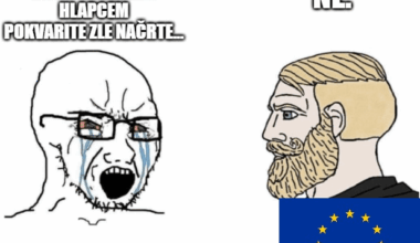 En meme kot odgovor na en unhinged facebook post