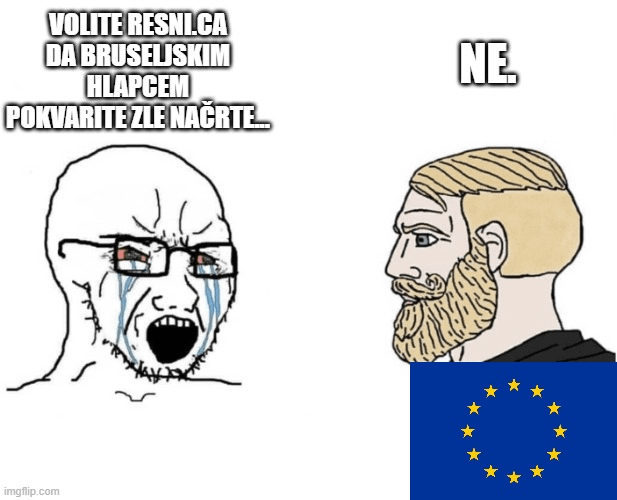 En meme kot odgovor na en unhinged facebook post