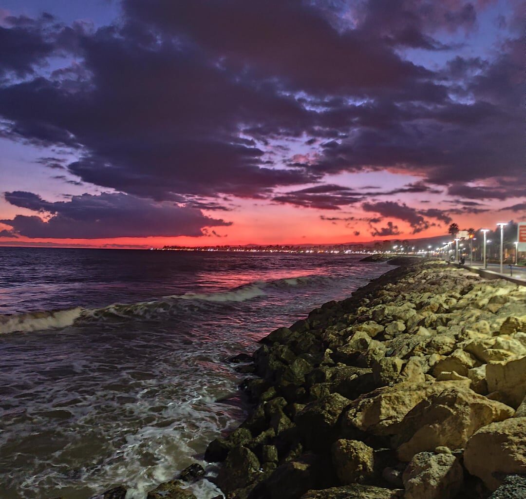 Mersin Sahili her akşam kendine aşık etmeyi başarıyor 😍