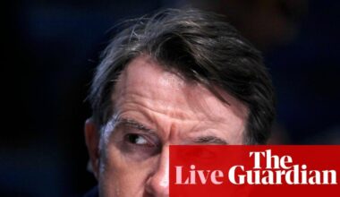 Mandelson ‘leaked government tax policy plans to Epstein’
