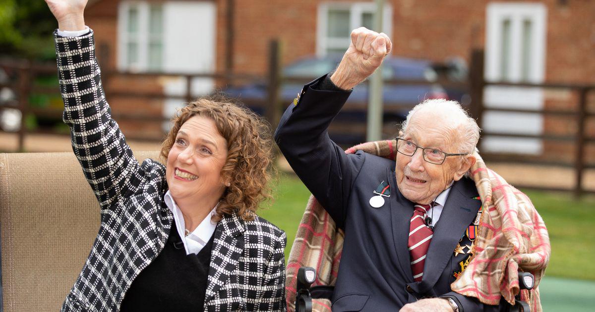 Business owned by Captain Sir Tom Moore's daughter worth just £850 after backlash