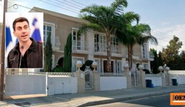 Φειδίας Παναγιώτου: Οι φωτογραφίες και το συμβόλαιο που τον καίνε για το «πολιτικό γραφείο» με πισίνα και τέσσερις κρεβατοκάμαρες