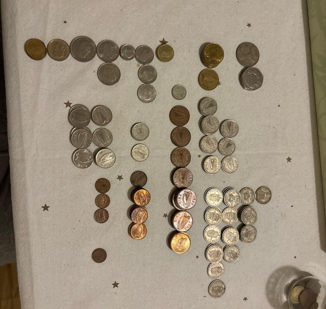 Old Irish coins are they worth anything