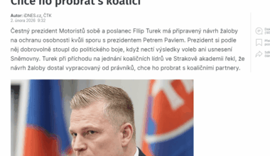 Jak spolu souvisí ochrana osobnosti a nejmenování do funkce ministra?