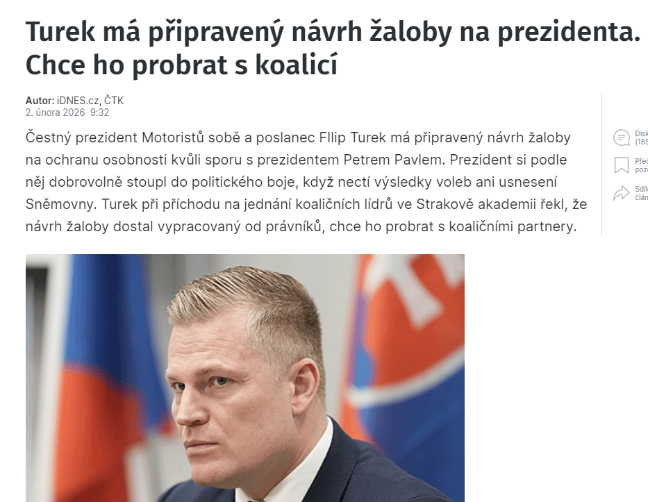 Jak spolu souvisí ochrana osobnosti a nejmenování do funkce ministra?