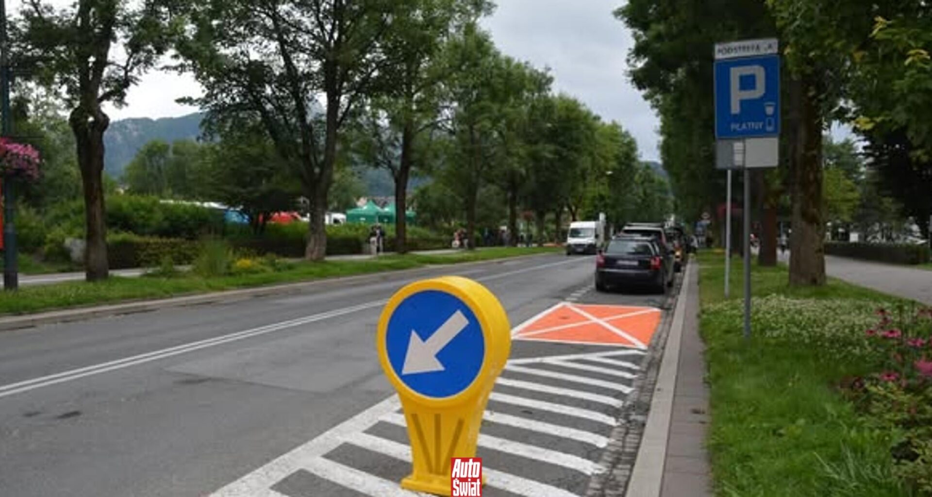 Orange envelopes in Zakopane. These are the parking rules for residents and tourists now
