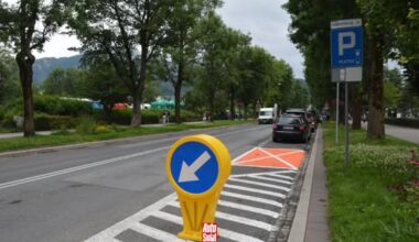 Orange envelopes in Zakopane. These are the parking rules for residents and tourists now