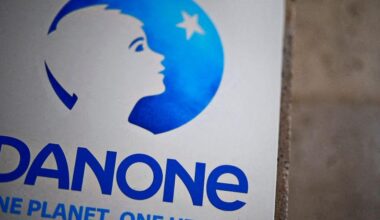 Rückruf Milchpulver für Kinder von Danone und Nestle