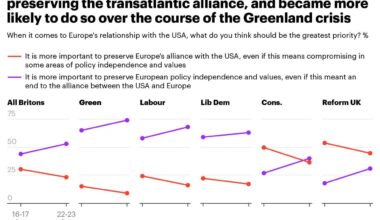 Britons favour prioritizing European autonomy over preserving transatlantic alliance