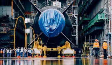 Build and buy European! Fourth Barracuda nuclear submarine ready for sea trials