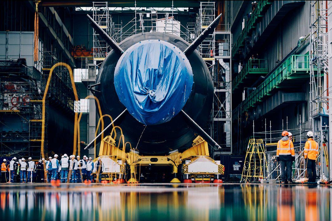 Build and buy European! Fourth Barracuda nuclear submarine ready for sea trials