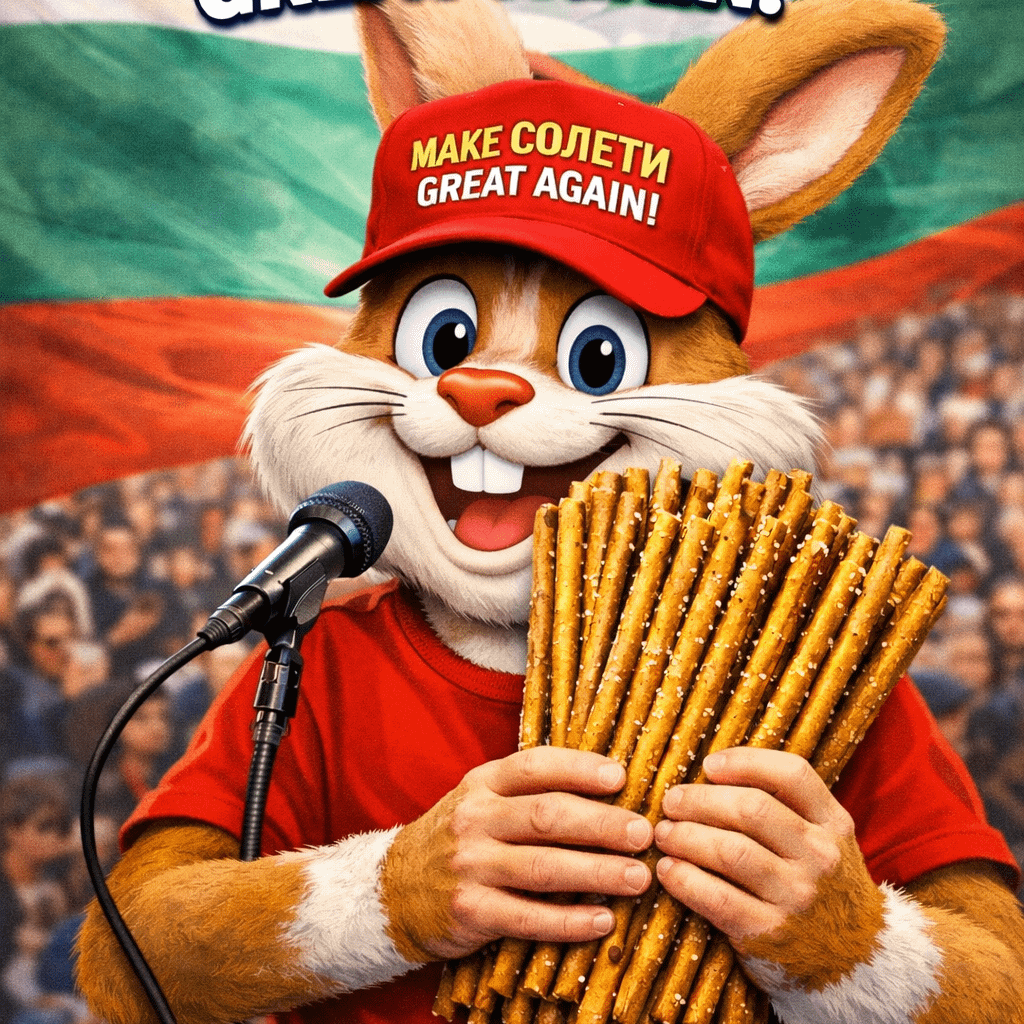 Хрус хрус мадафакас!