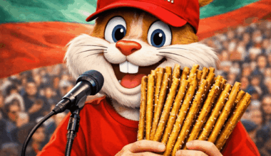 Хрус хрус мадафакас!