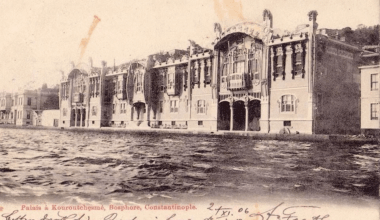 Günümüze Ulaşmayan Osmanlı Sarayları