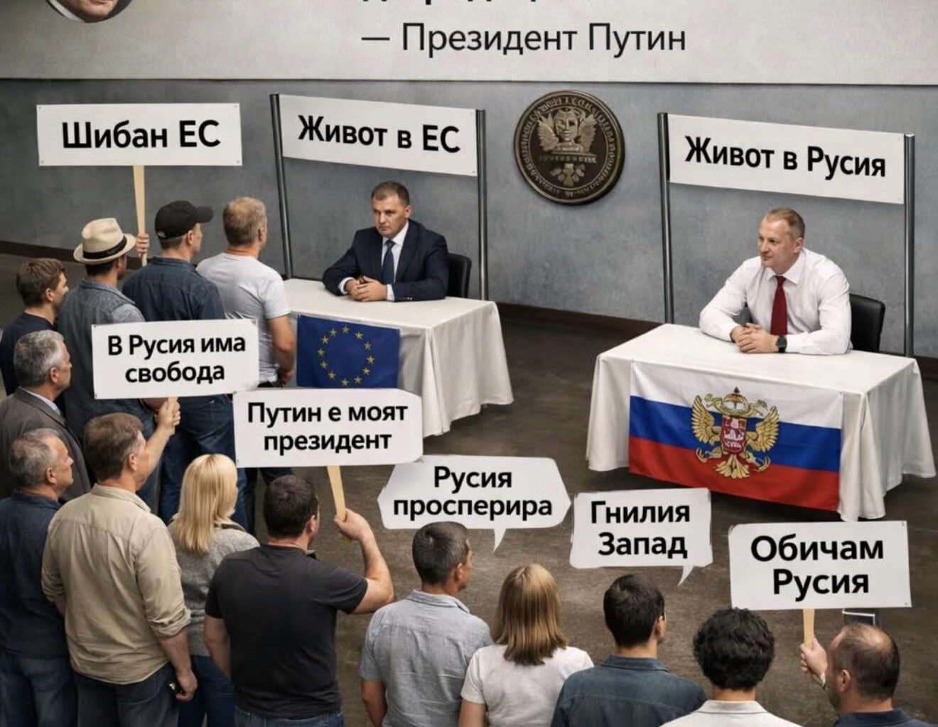 Как бихте описали такива хора с една дума ?