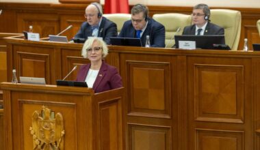 „Limba, simbol al identității și rezistenței”. Președinta Parlamentului Letoniei, la Chișinău