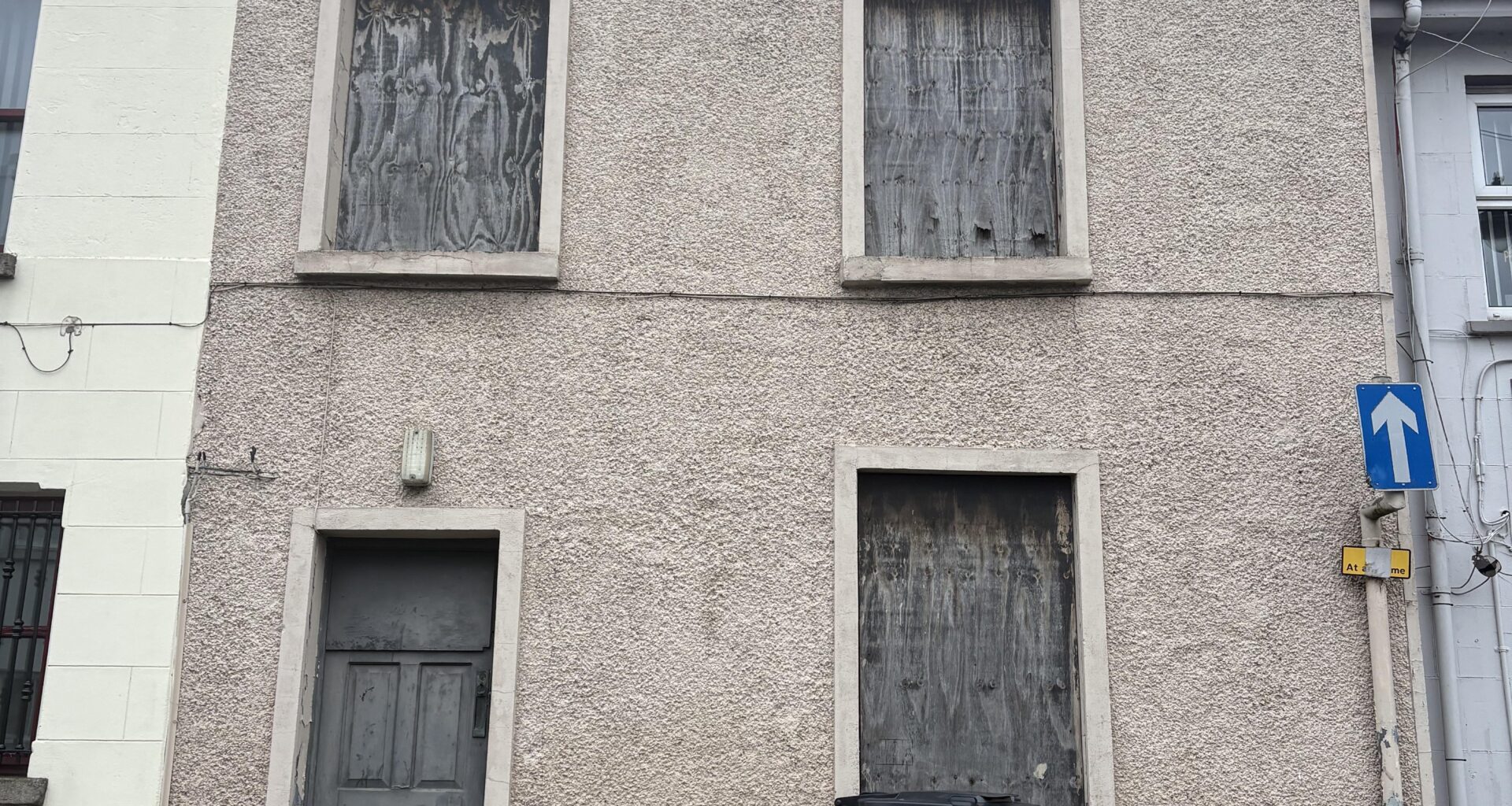 Imagine if dereliction was tackled - how many people could be housed?!