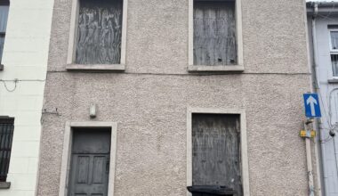 Imagine if dereliction was tackled - how many people could be housed?!