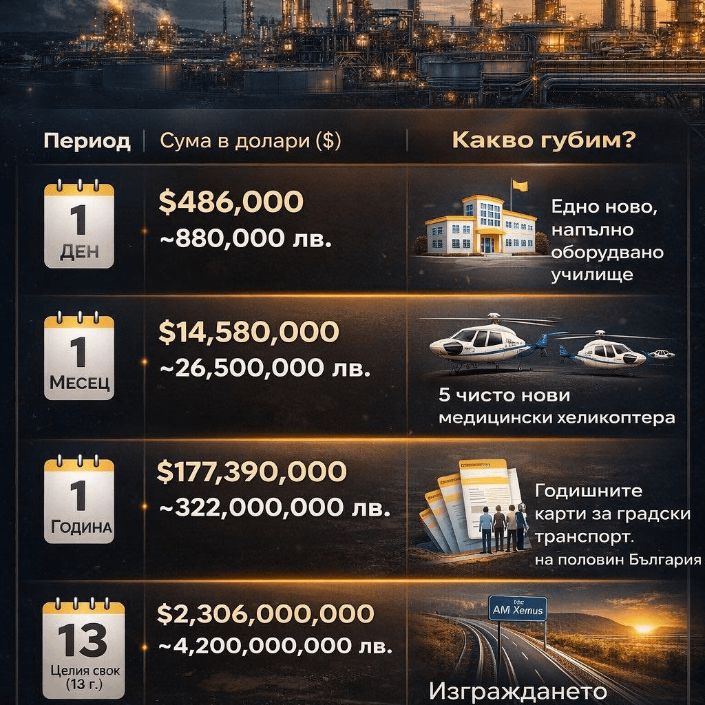 Понеже Зеления Чорап #Радев каза, че договорът "Боташ" може и ще заработи за България, ето как работи "за" България: