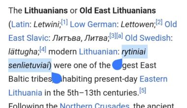 Rytiniai senlietuviai