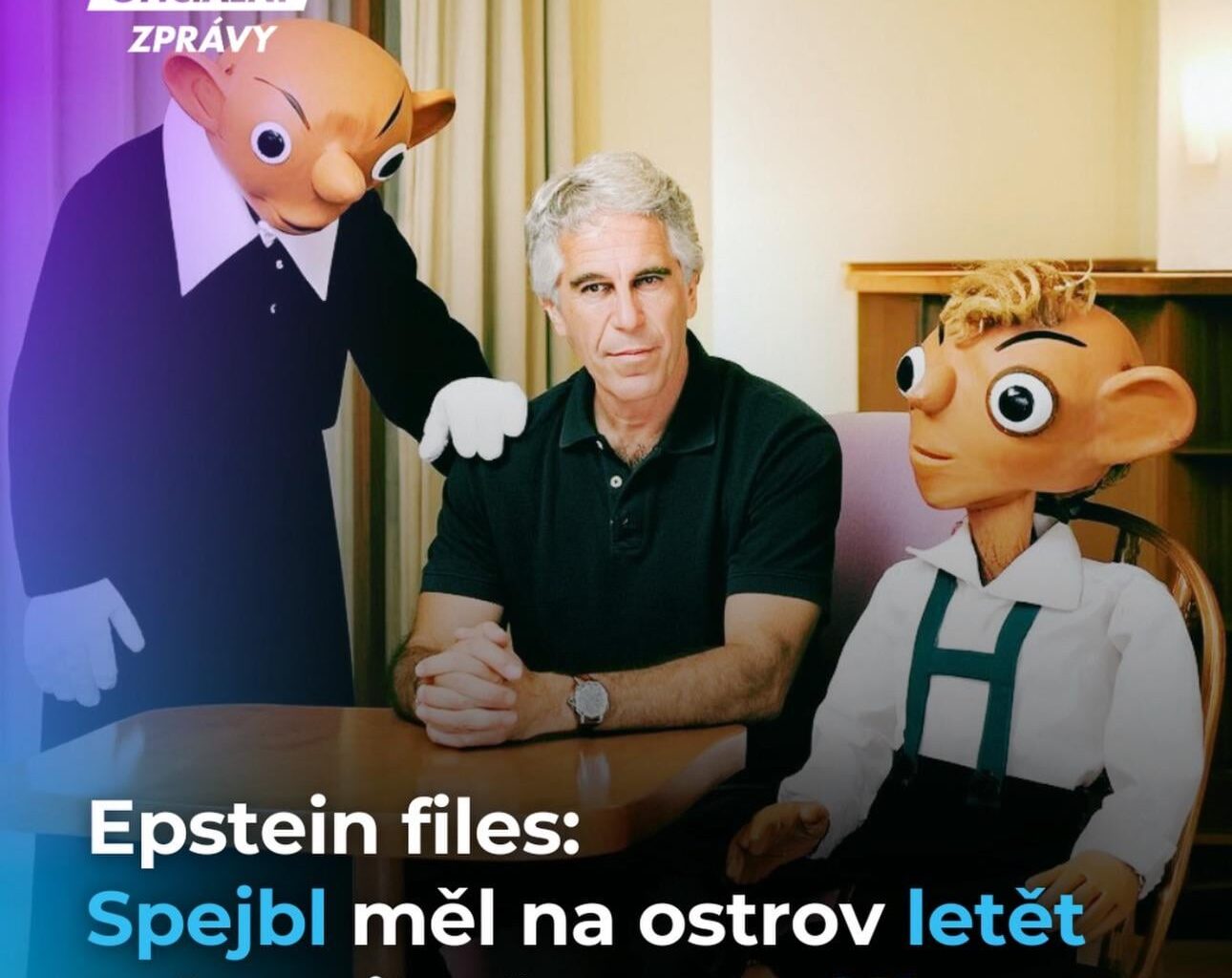 Epstein a české oběti