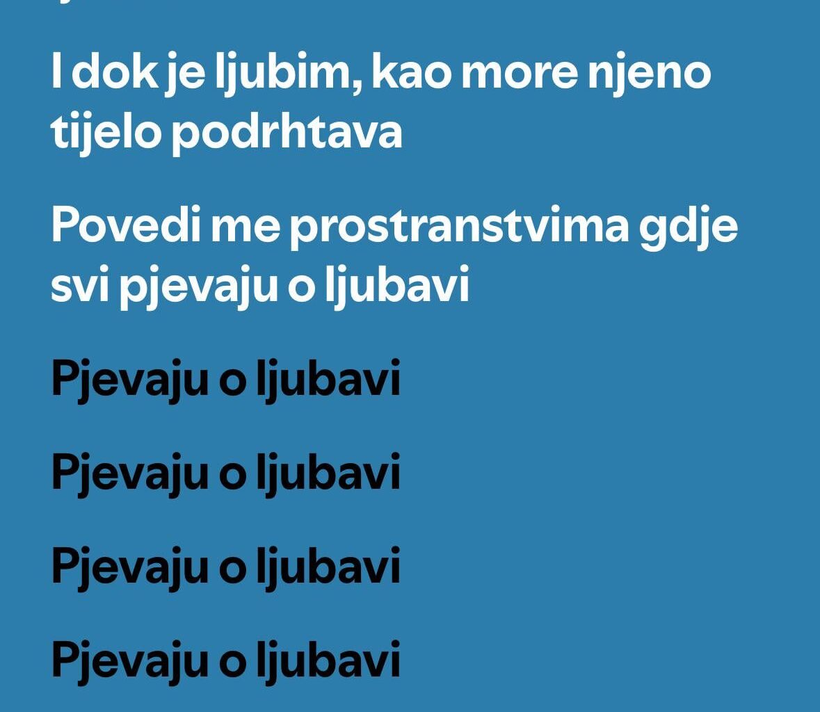 vozim i lijem suze. kako je moguce da smo s ovoga spali na ovo sto imamo danas