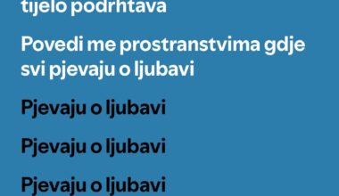 vozim i lijem suze. kako je moguce da smo s ovoga spali na ovo sto imamo danas