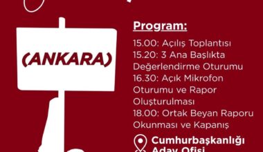 CHP, Ankara Gençliğini Konuşmaya Çağırıyor! Bu Cumartesi Aday Ofisi'nde Üniversitelilerin Sorunlarını ve Çözüm Önerilerimizi Tartışacağız