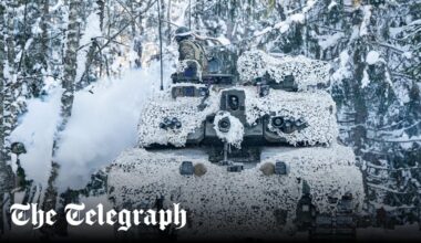 China bankrolling Putin's war to gain advantage over West, MPs told