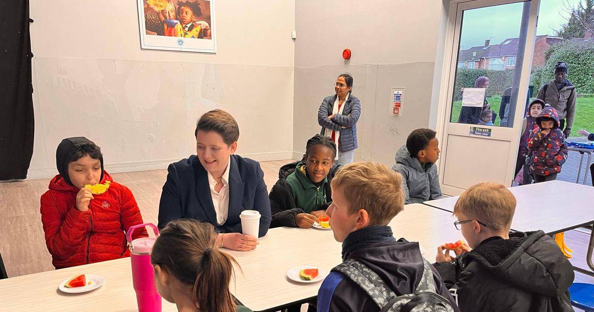 The 500 primary schools in England to get free Breakfast Clubs - full list