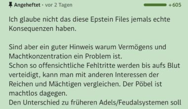 Sehe ich auch so. Und ihr?