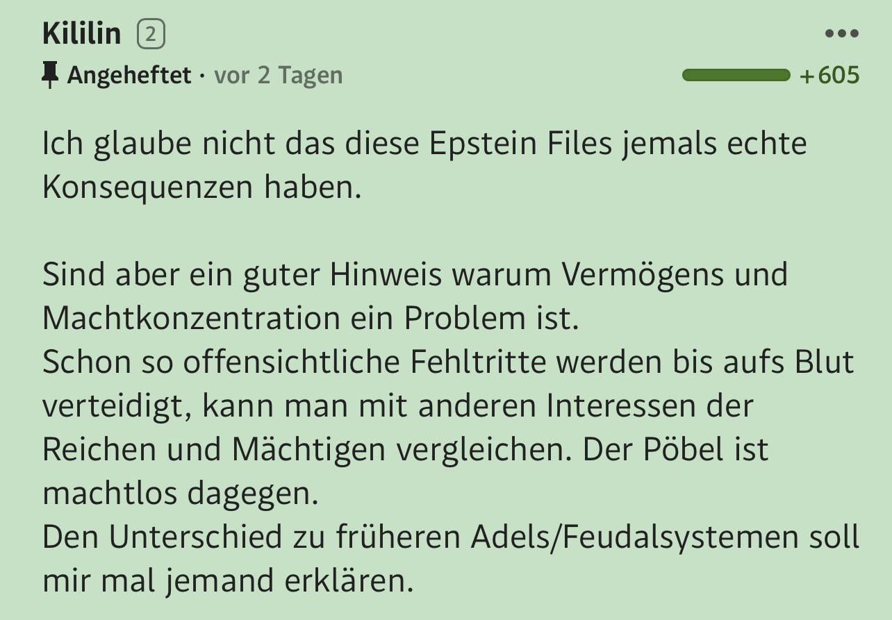 Sehe ich auch so. Und ihr?