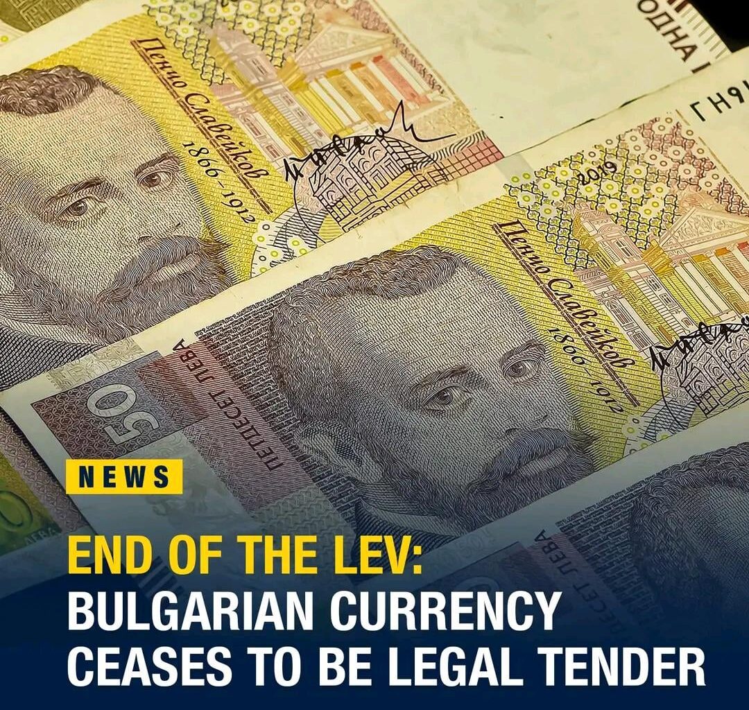 Lev ceases to a legal tender