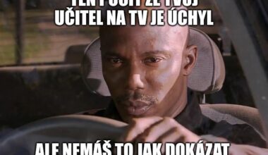 Miluju učitelé na TV fakt........