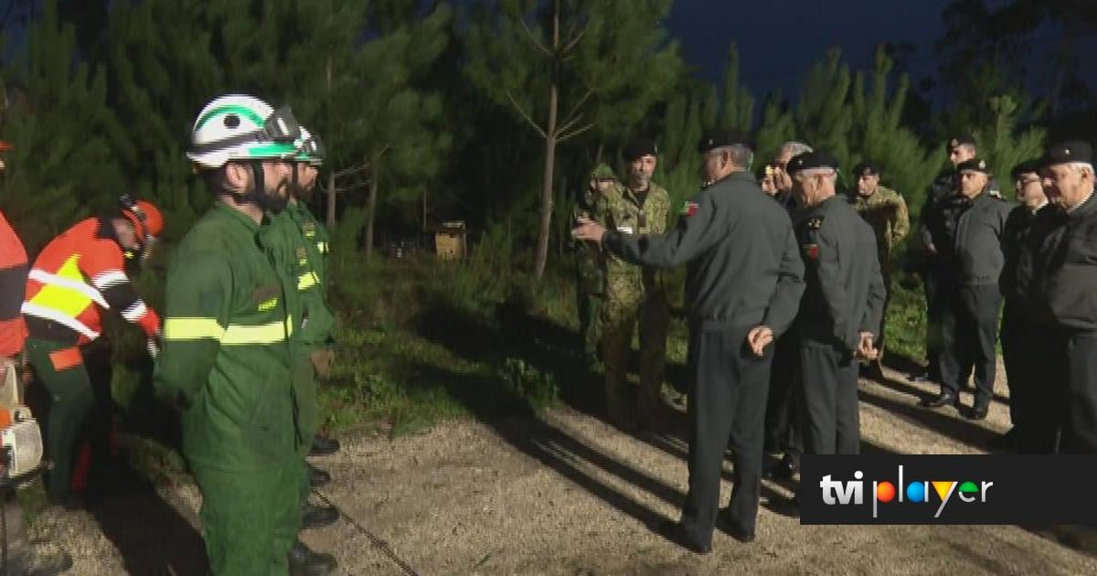 Visita de Nuno Melo a Leiria revolta moradores: população acusa exército de só "posar para a fotografia" | TVI Player
