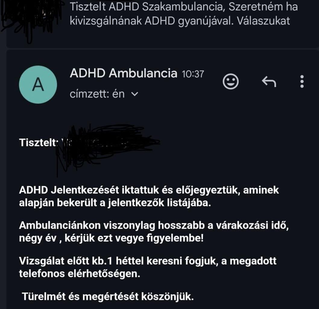 Négy év várólista a SOTE-n